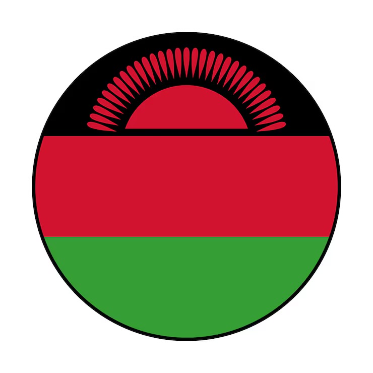 Malawi - Flames crest